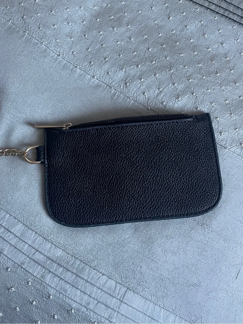 Michael Kors Black Embossed Coin Pouch